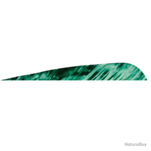 Plume Naturelle Parabolique 5" - Gateway - Vert / Gaucher LW