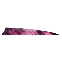 Plume Naturelle Shield 4" - Gateway - Violet / Gaucher LW