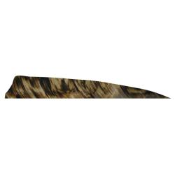 Plume Naturelle Shield 4" - Gateway - Noir / Gaucher LW