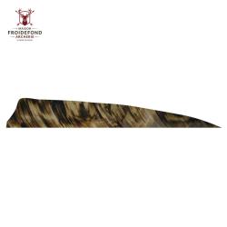 Plume Naturelle Shield 4" - Gateway - Noir / Gaucher LW