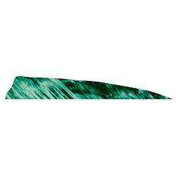 Plume Naturelle Shield 4" - Gateway - Vert / Gaucher LW