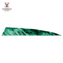 Plume Naturelle Shield 4" - Gateway - Vert / Gaucher LW