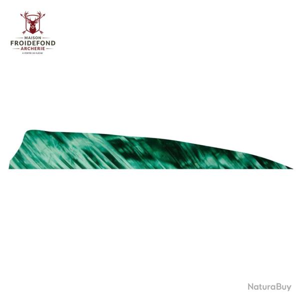 Plume Naturelle Shield 4" - Gateway - Vert / Gaucher LW