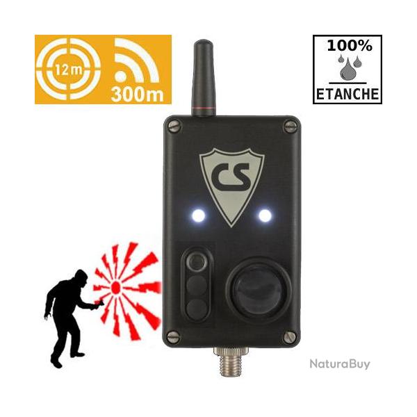 D�tecteur Infrarouge Carpsounder Campsecure AGE PRO
