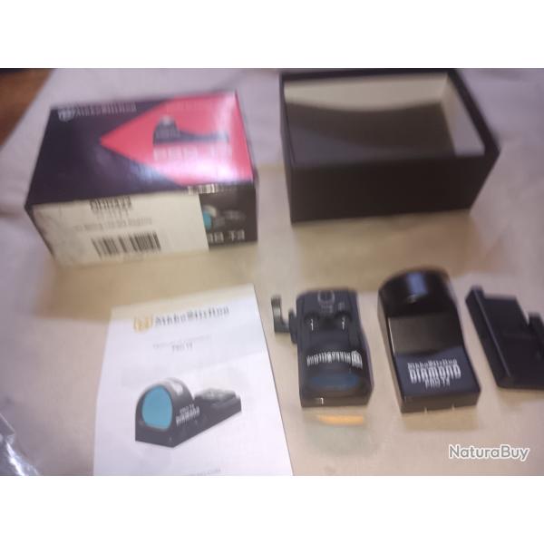 Vds nikko Stirling pro t4 �tat neuf. Avec montage amovible recknagel +fixe..4 moa