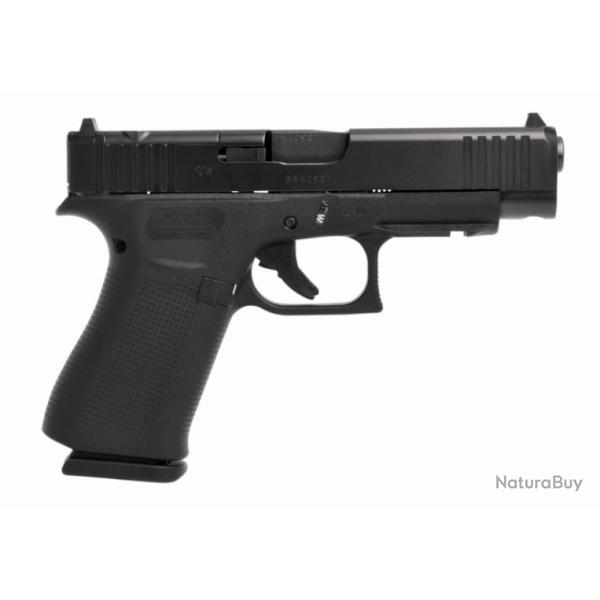 Pistolet Glock 48 Mos - Cal. 9x19 - Noir