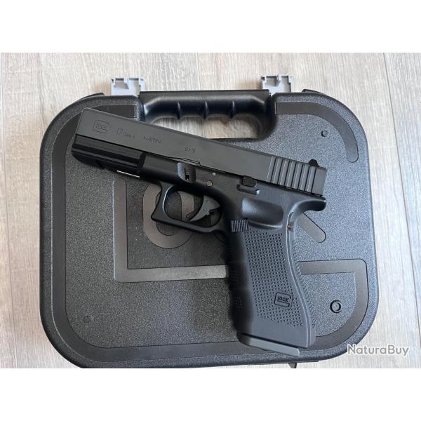 Glock 17 Gen 4 Cybergun Full Metal 1.7J Cal.4.5 mm BBS blowback
