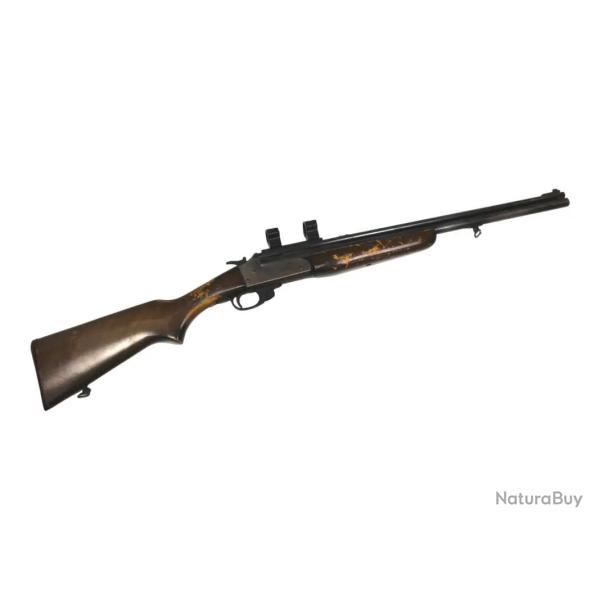 MIXTE SAVAGE MODELE 24 - CALIBRE 20/76 ET 22MAGNUM
