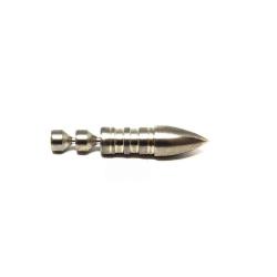 Lot de 12 pointes Bullet &agrave; coller Tipping Point Archery 2315