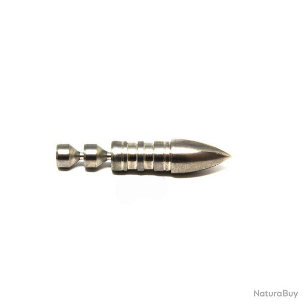 Lot de 12 pointes Bullet � coller Tipping Point Archery 2315