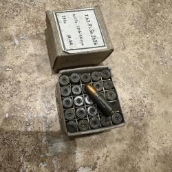 Bo&icirc;te Cartouche manipulation calibre 7.62  Tokarev