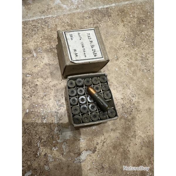 Bo�te Cartouche manipulation calibre 7.62  Tokarev