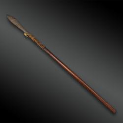 LANCE-SARBACANE - Grandes &icirc;les de la Sonde, Indon&eacute;sie - Fin du XIX&egrave;me - d&eacute;but du XX&egrave;me si&egrave;cle