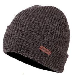 Bonnet Somlys  acrylique/laine marron 2471