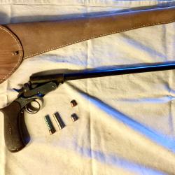 Pistolet basculant 9mm