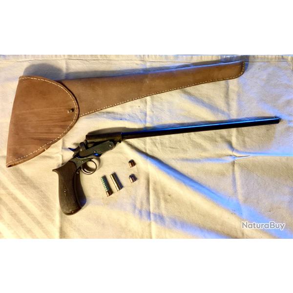 Pistolet basculant 9mm