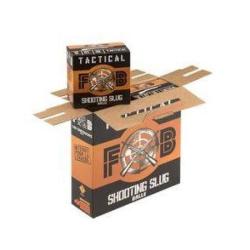 Cartouches FOB Tactical Shooting Slug - Cal.12/67 Pack de 100 - 28 g / Par 1