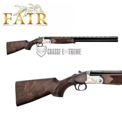 Fusil Superpos&eacute; FAIR Premier Acier Ejecteurs 71cm Cal 20/76