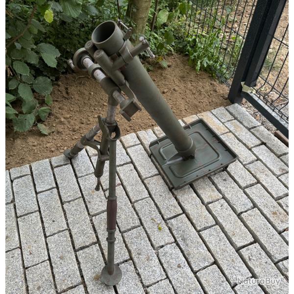 Reproduction mortier us M2