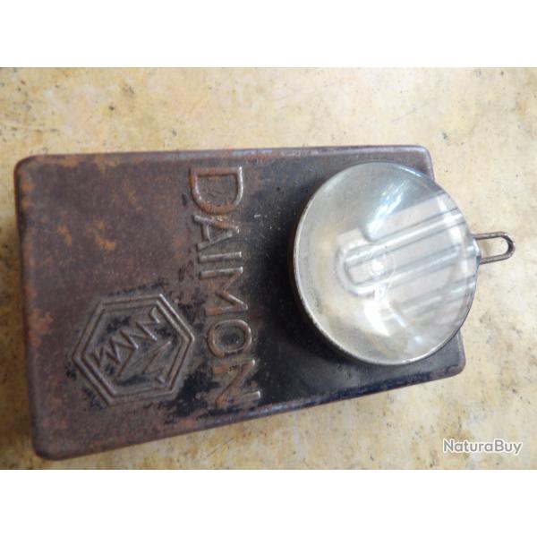 lampe de poche Allemand seconde guerre mondiale ww2