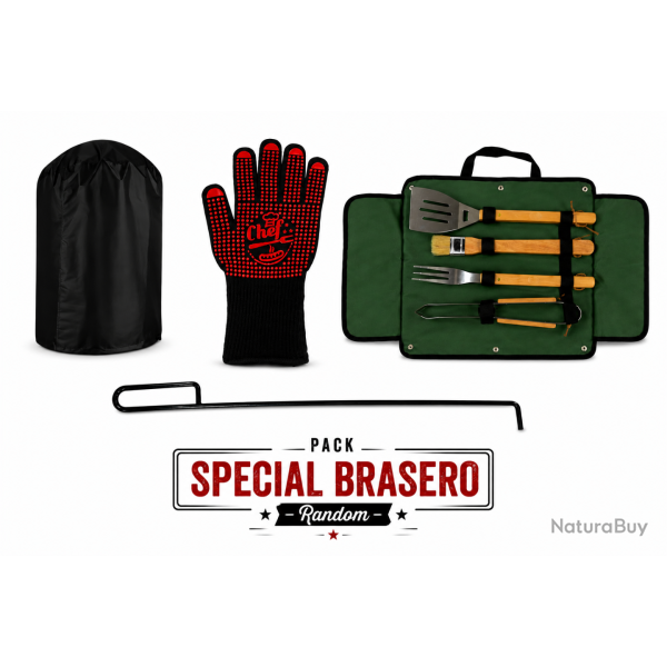 Express ! Pack Special Brasero Random
