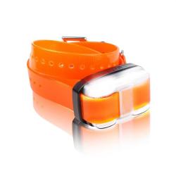 Dogtra Collier Suppl. 4500 EDGE (sangle Orange) - R&eacute;f: 170283 - Collier de dressage port&eacute;e 1600m