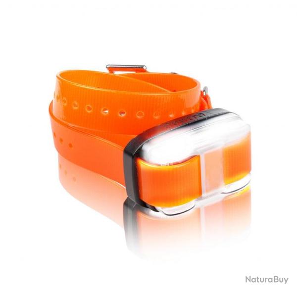 Dogtra Collier Suppl. 4500 EDGE (sangle Orange) - R�f: 170283 - Collier de dressage port�e 1600m