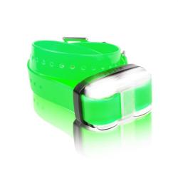 Dogtra Collier Suppl. 4500 EDGE (sangle Verte) - R&eacute;f: 170290 - Collier de dressage port&eacute;e 1600m