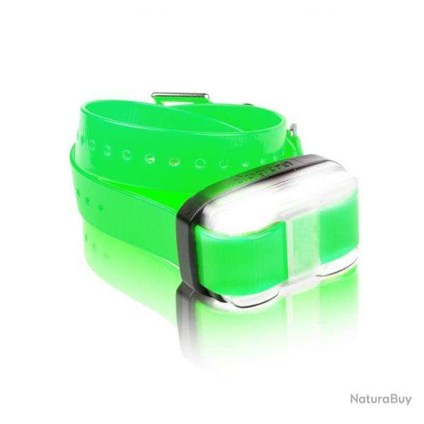 Dogtra Collier Suppl. 4500 EDGE (sangle Verte) - R�f: 170290 - Collier de dressage port�e 1600m