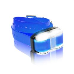 Dogtra Collier Suppl. 4500 EDGE (sangle Bleue) - R&eacute;f: 170306 - Collier de dressage port&eacute;e 1600m
