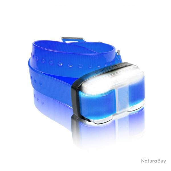 Dogtra Collier Suppl. 4500 EDGE (sangle Bleue) - R�f: 170306 - Collier de dressage port�e 1600m