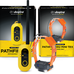Dogtra Dogtra PATHFINDER 2 TRX (GPS) - R&eacute;f: 171603+171313 - GPS & Dressage port&eacute;e 10000m