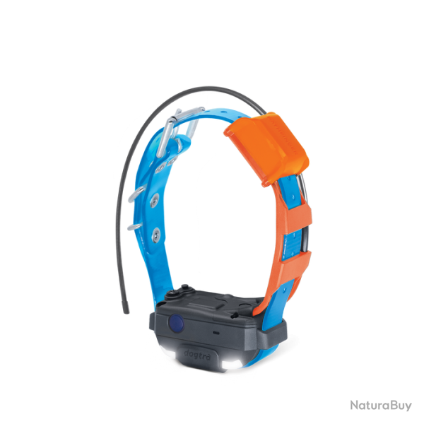 Dogtra Collier Suppl. PATHFINDER 2 MINI TRX (sangle Bleue) - R�f: 171375 - GPS & Dressage port�e 500