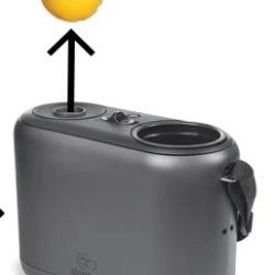 Dogtra Lanceur Suppl. BALL TRAINER PRO - R&eacute;f: 290250 - Ball Trainer port&eacute;e 90m