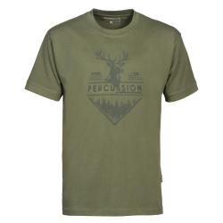 Tee-Shirt Elaphe Percussion