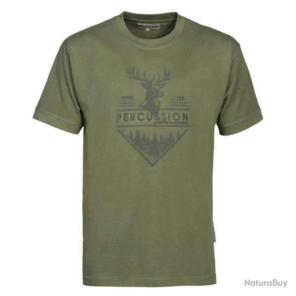 Tee-Shirt Elaphe Percussion