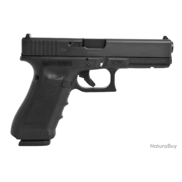 Pistolet Glock 17 Gen 4 Mos - Cal. 9x19 - Noir