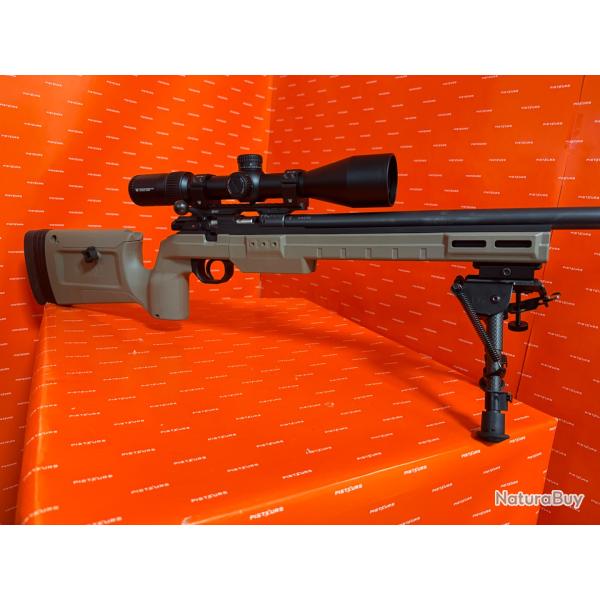 Exclu pack Carabine CZ 457 Varmint KRG FDE cal 22LR