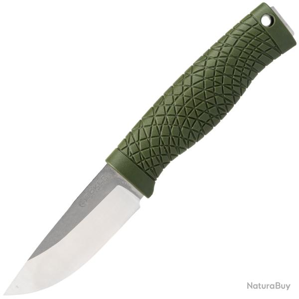 Couteau fixe - Boker Bronco Mini CPM-3V Green 121501
