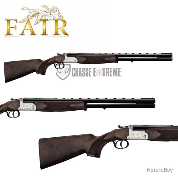 Fusil FAIR B�cassier Classic Silver Canon Bas Ray� 61cm Cal 20/76