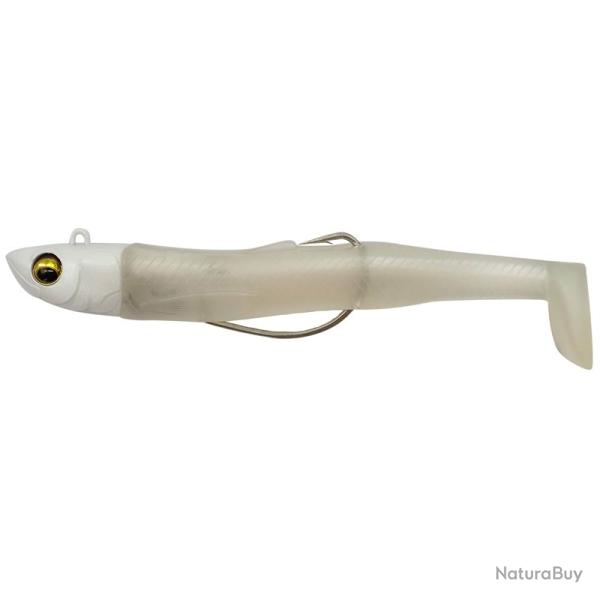 LEURRE SOUPLE ADAM'S NAGASHI 120MM 30G - BLANC (2PCS)
