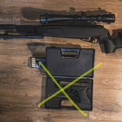 Carabine Stoeger X20 ATAC S2 Suppressor