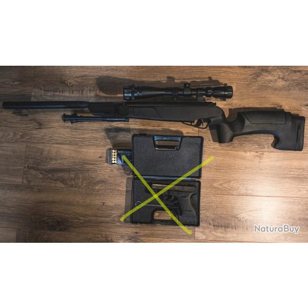 Carabine Stoeger X20 ATAC S2 Suppressor