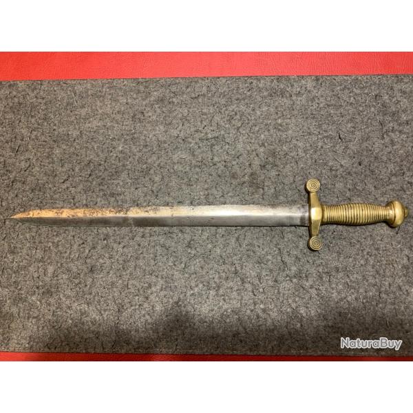 Glaive De Pompier Mod�le 1855 - France - XIX�me Si�cle (petit mod�le)