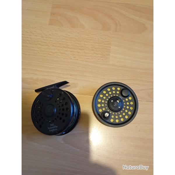 Moulinet de p�che mouche