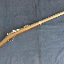 Beau Fusil gras mod&egrave;le 1866/74 modifi&eacute; 80 Manufacture de St Etienne,France IIIe Republique XIXe