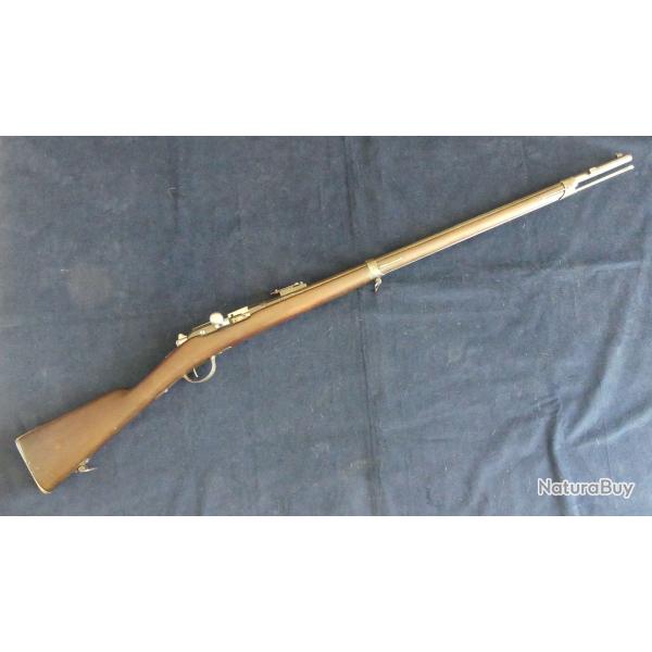 Beau Fusil gras mod�le 1866/74 modifi� 80 Manufacture de St Etienne,France IIIe Republique XIXe