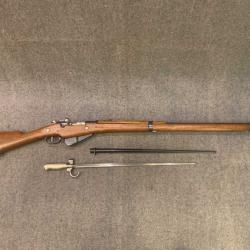 Fusil d'infanterie Berthier Mod&egrave;le M-16 calibre 8-438 Winchester