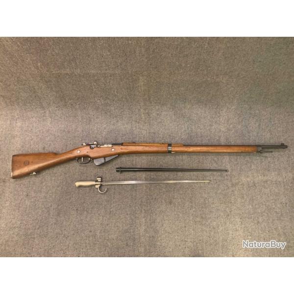 Fusil d'infanterie Berthier Mod�le M-16 calibre 8-438 Winchester