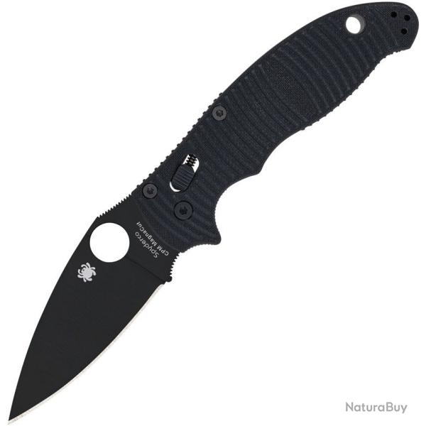 Couteau pliant - Spyderco Manix 2 Salt C101GMCBKP2